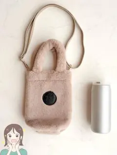 1/31までお値下げ　未開封　スターバックス　ボトルショルダーバッグファー