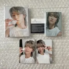 SEVENTEEN THE8 ミンハオ DEAR Ver. トレカ　バインダー