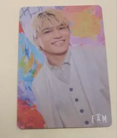 timelesz FAM タイムレス トレカ 篠塚大輝　松島聡　初回限定版B