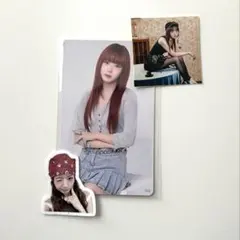 ME:I ミーアイ 清水恵子 トレカ 002 MIRAI