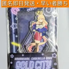 【早い者勝ち】ゴールドシチー アクリルスタンド シンデレラグレイ ローソン 限定
