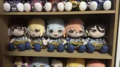 バンドリ！ MyGO!!!!! グッスマ ライブ衣装 ぬいぐるみ 5体セット