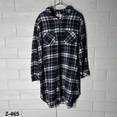 【Samansa Mos2 blue】★トップス★シャツ★チェック★(M)