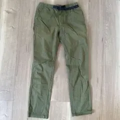 GRAMICCI オリーブ色 パンツ　S
