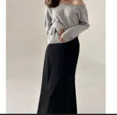 LOVAN’ asymmetry sensuality knit