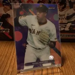 ライデル マルティネス 250シリ topps Finest NPB 2025
