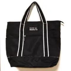 WILSON BEAR ブラック トートバッグ
