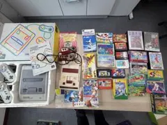 任天堂 スーパーファミコン 本体とゲームソフトセット