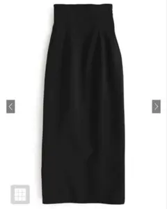 【GRL】バックスリットタイトスカート[dk1081]ブラック