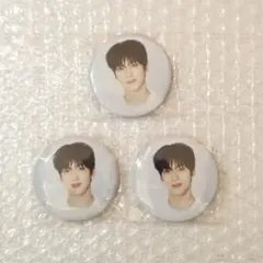 せら様　TXT SOOBIN スビン 缶バッジ