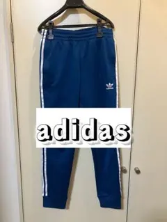adidas Originals スーパースター ブルー Mサイズのサムネイル