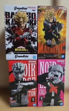 うずまきナルト　僕のヒーローアカデミア Grandista 爆豪勝己 トガヒミコ