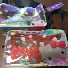 サンリオ オーロラショルダーバッグ キティ クロミ 推し 推しキャラ バッグ