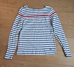 McGREGOR マックレガー　ストライプ柄 長袖Tシャツ