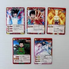 ミラバト プロモカード 5作品セット DB OP TR HH NR ミラバト プロモカード 5作品セット DB OP TR HH NR - メルカリ