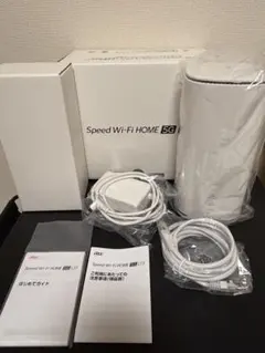 Speed Wi-Fi HOME 5G L13 本体【付属品完備】