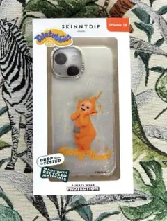 SKINNYDIP iPhone15 ケース カバー テレタビーズ☆ラーラ