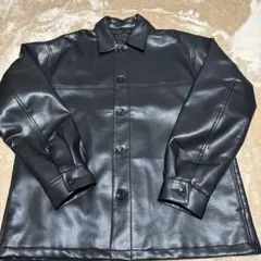 NANO UNIVERSE 合成皮革ジャケット Mサイズ