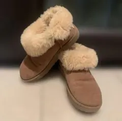 【値下げ】UGG ベージュ ムートンブーツ