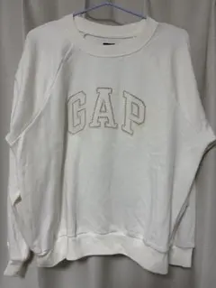 GAP ホワイト トレーナー