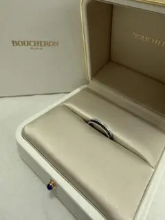 ブシュロンキャトル6号プラチナリング【46】 リング幅:約2.0mm | Mercari