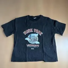 HOOK 半袖Tシャツ ブラック サイズL