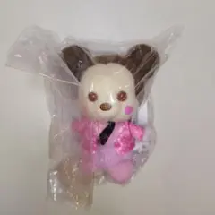 【新品・未開封】ディズニー　ミルキーボアマスコット　ミッキー