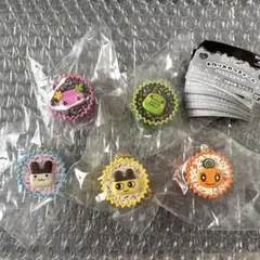 【24時間以内・匿名発送】たまごっち 手作りおやつチャーム セミコンプ