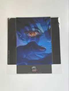 映画　劇場版　鬼滅の刃　無限城編 入場特典　第2弾キービジュアル クリアスタンド