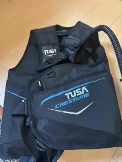 TUSA CRESTLINE BCジャケット アクアラングレギュレーター