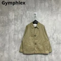 Gymphlex　ビッグボタンラグランジャケット　ブルゾン　12のサムネイル