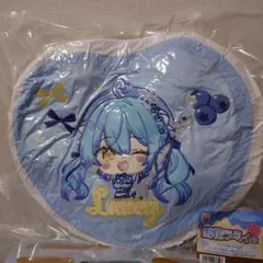 ホロライブ 1番くじ 雪花ラミィ ハートマカロン風クッション