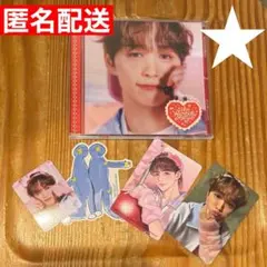 INI ソロジャケ 後藤威尊 【FC限定盤 TAKERU Ver.】