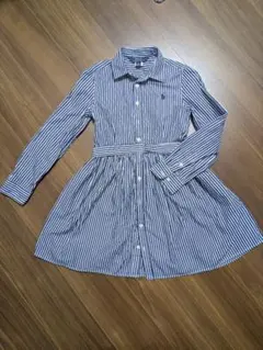 Polo Ralph Lauren ストライプ ワンピース 10号