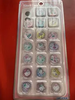 サンリオ ハローキティ KiraCoro おはじきシール カミオジャパン 未使用