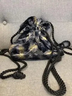 MOUSSY 巾着バッグ