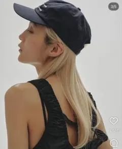 TODAYFUL Useful Cap 人気のキャップ　ネイビー キャップのサムネイル