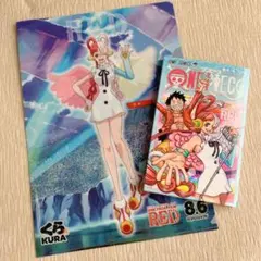 ワンピース　入場者特典、クリアファイル　２点セット