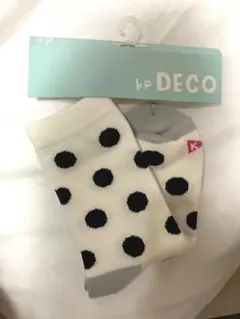 ★新品未使用★ KP 靴下　ドット