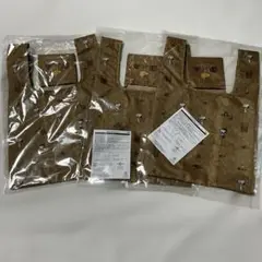 オリエンタルホテル　ユニバーサルシティ スヌーピーオリジナルバッグ3枚セット