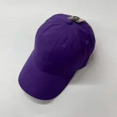 新品未使用 ニューハッタン キャップ 帽子 cap レディースメンズ パープルのサムネイル