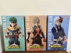 新品未開封】僕のヒーローアカデミア プライズフィギュア 4種セット
