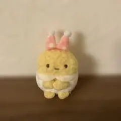 すみっコぐらし えびふらいのしっぽ てのりぬいぐるみ　いっしょにおとまり会