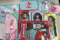 りかちゃん　くじ　セーラーズ　上位賞コンプ