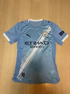 マンチェスター・シティ　25/26シーズンユニフォーム　ジェレミー・ドクMサイズ