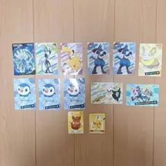 ポケモン　カード　シール　まとめ売り