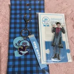 SnowMan キーホルダー・阿部亮平アクスタ