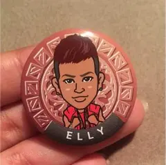 三代目JSoulBrothers ELLY 缶バッチ