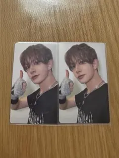 ENHYPEN ヒスン FATE+ FC会場限定トレカ 2枚セット