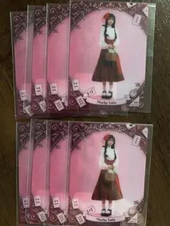 乃木坂46 のぎざかちゃんとワンダーランド 矢田萌華 モバカまとめ売り